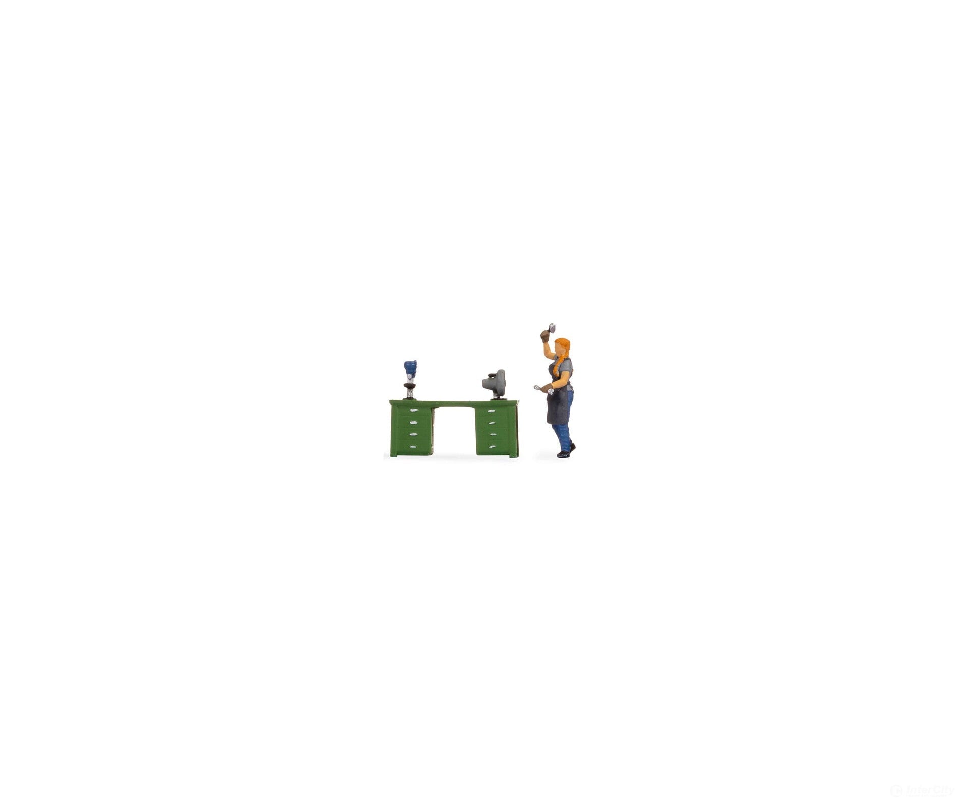 Noch 16515 HO Tiny Scenes ’At Work’ Figures