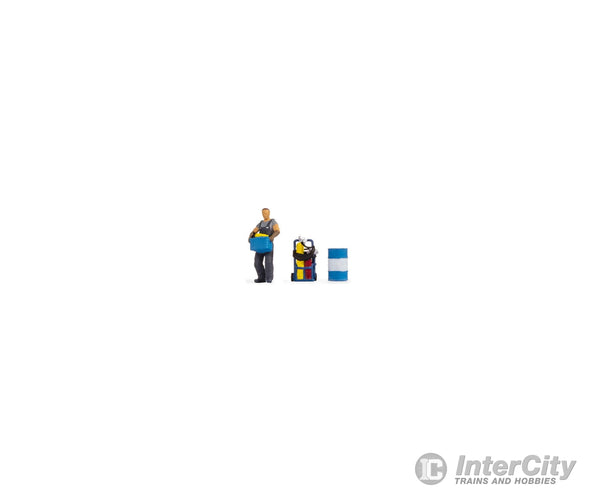 Noch 16516 HO Tiny Scenes ’At Work’ Figures