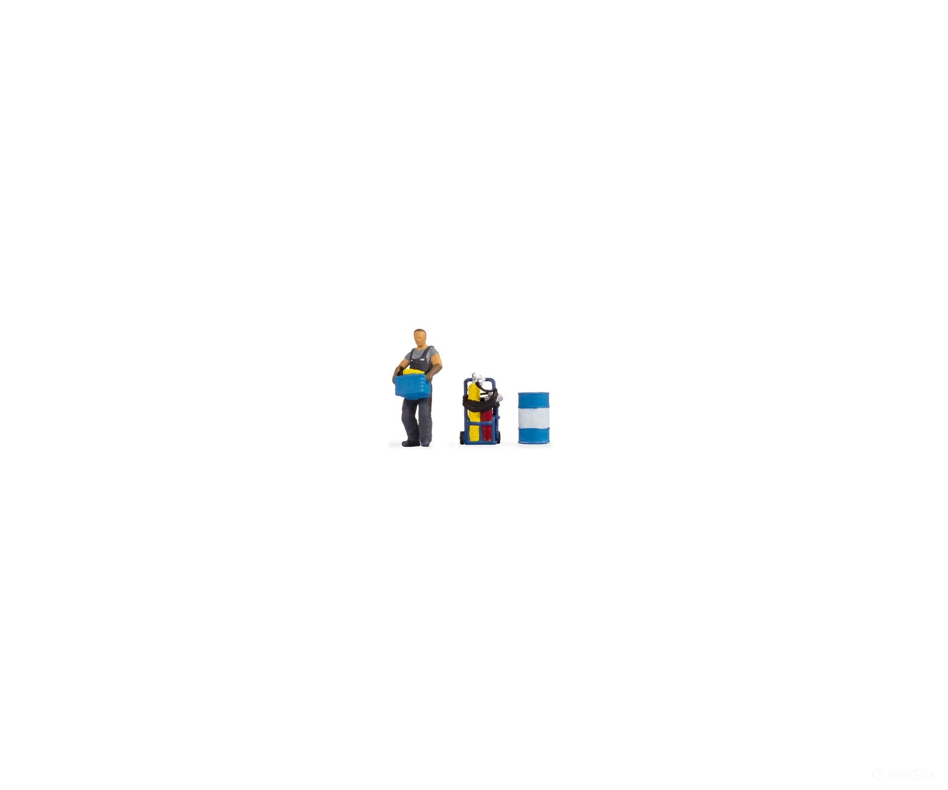 Noch 16516 HO Tiny Scenes ’At Work’ Figures