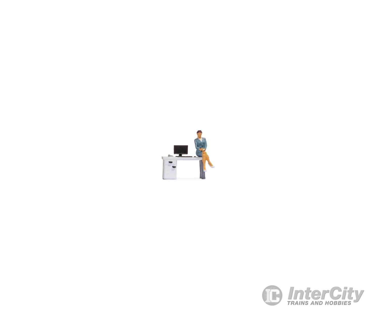 Noch 16517 HO Tiny Scenes ’In the Office’ Figures