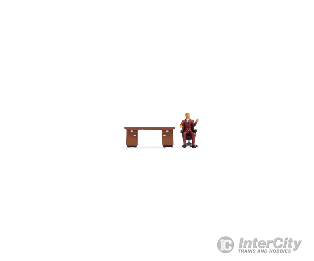 Noch 16518 HO Tiny Scenes ’In the Office’ Figures