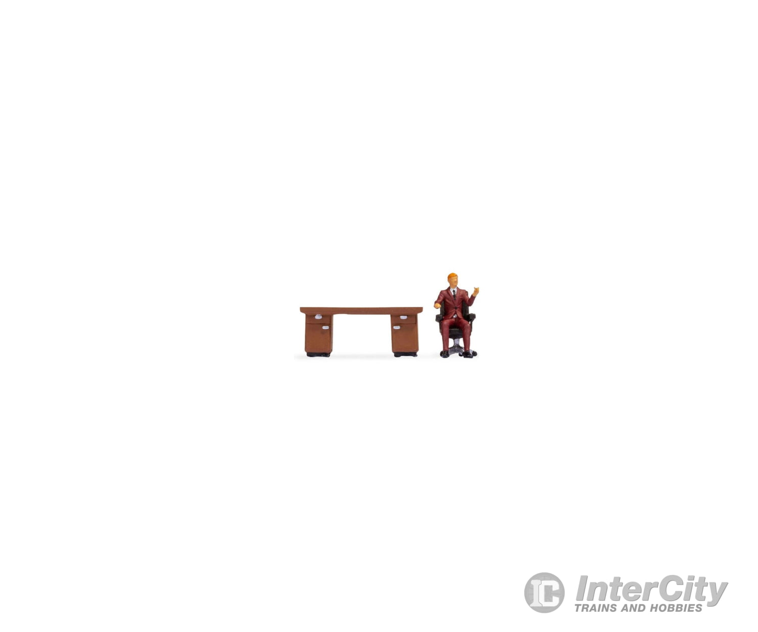 Noch 16518 HO Tiny Scenes ’In the Office’ Figures