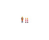 Noch 16521 HO Tiny Scenes ’Roadworks’ Figures