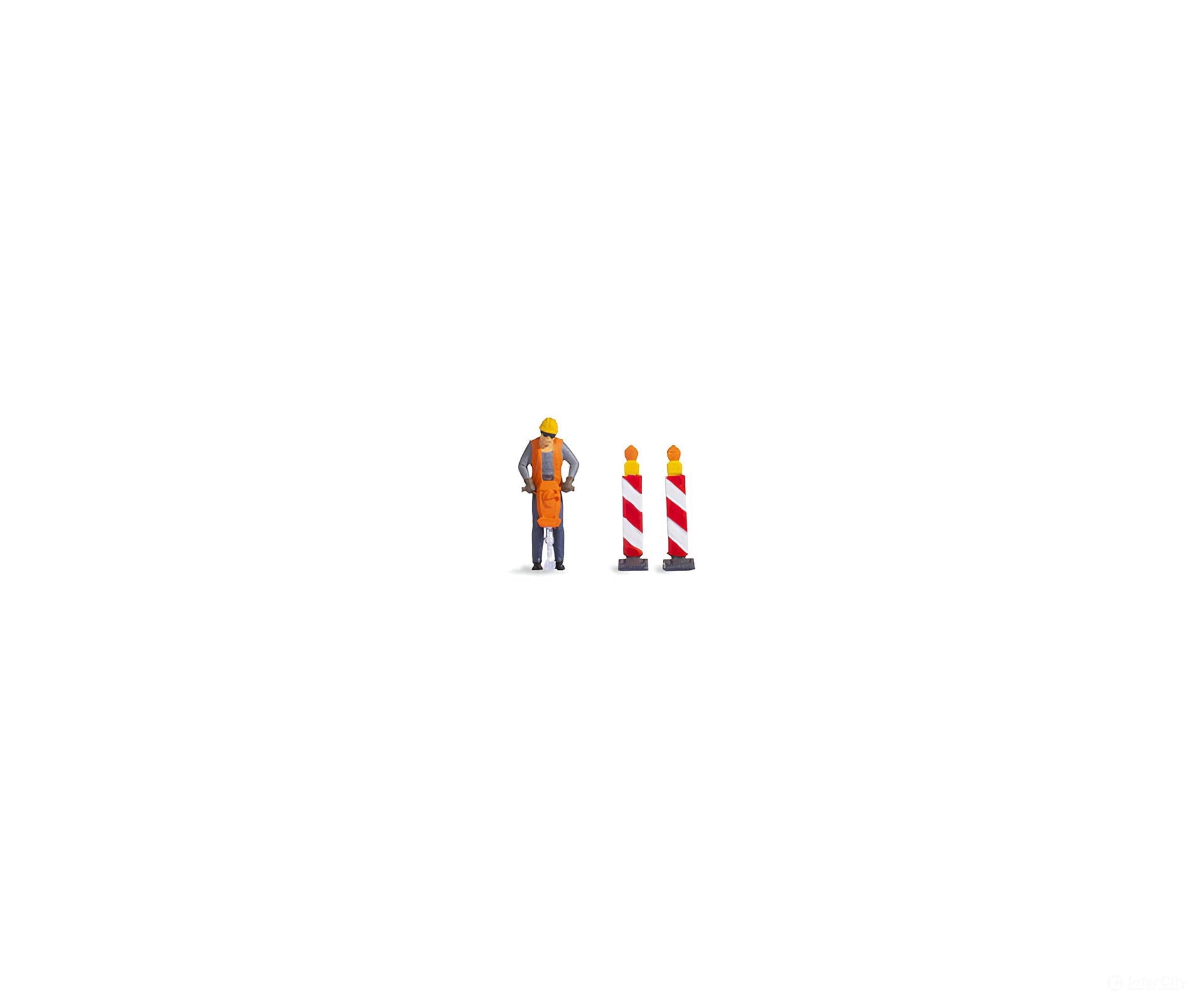 Noch 16521 HO Tiny Scenes ’Roadworks’ Figures