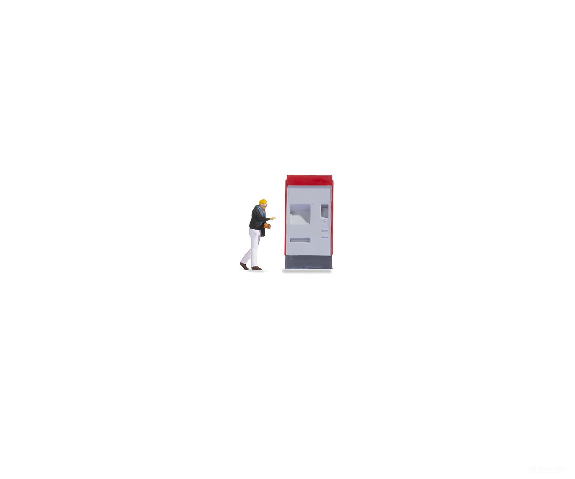 Noch 16529 HO Tiny Scenes ’On the Platform’ Figures