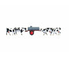 Noch 16658 HO Cows at Water Trough Figures