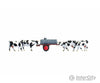 Noch 16658 HO Cows at Water Trough Figures