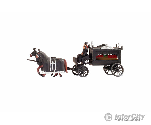 Noch 16714 HO Hearse Coach Figures