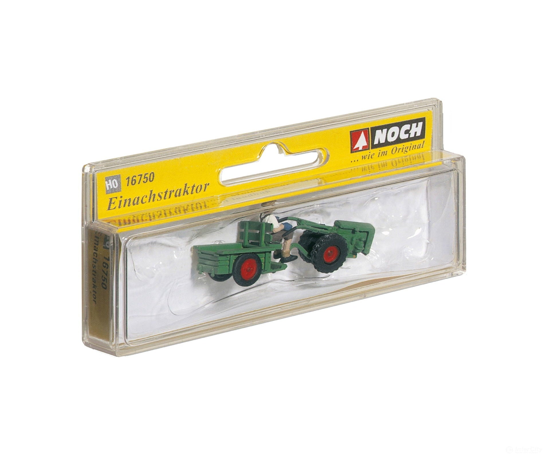 Noch 16750 HO Two Wheel Tractor Figures