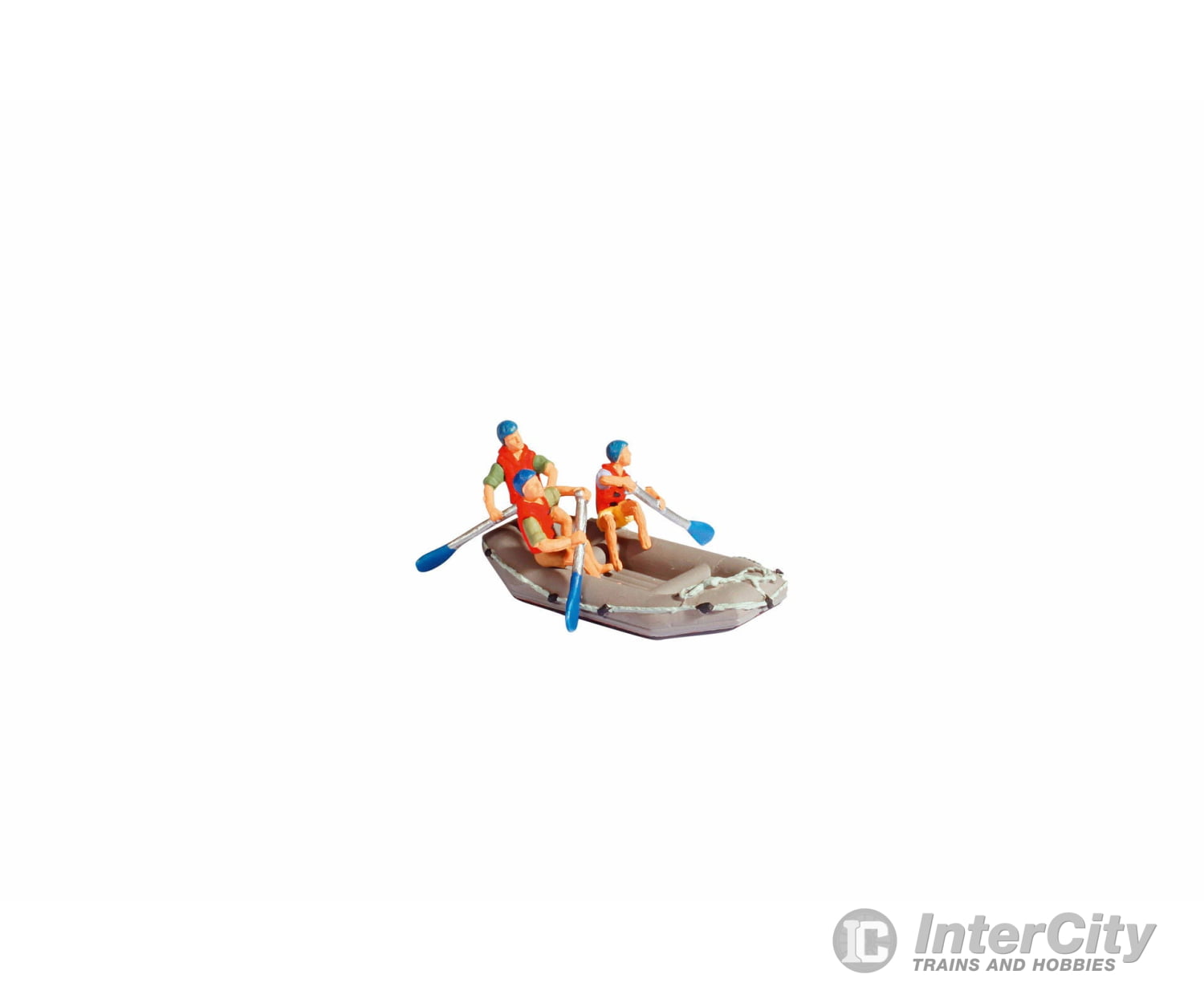 Noch 16818 HO Whitewater Rafting Figures