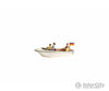 Noch 16820 HO Motorboat Figures