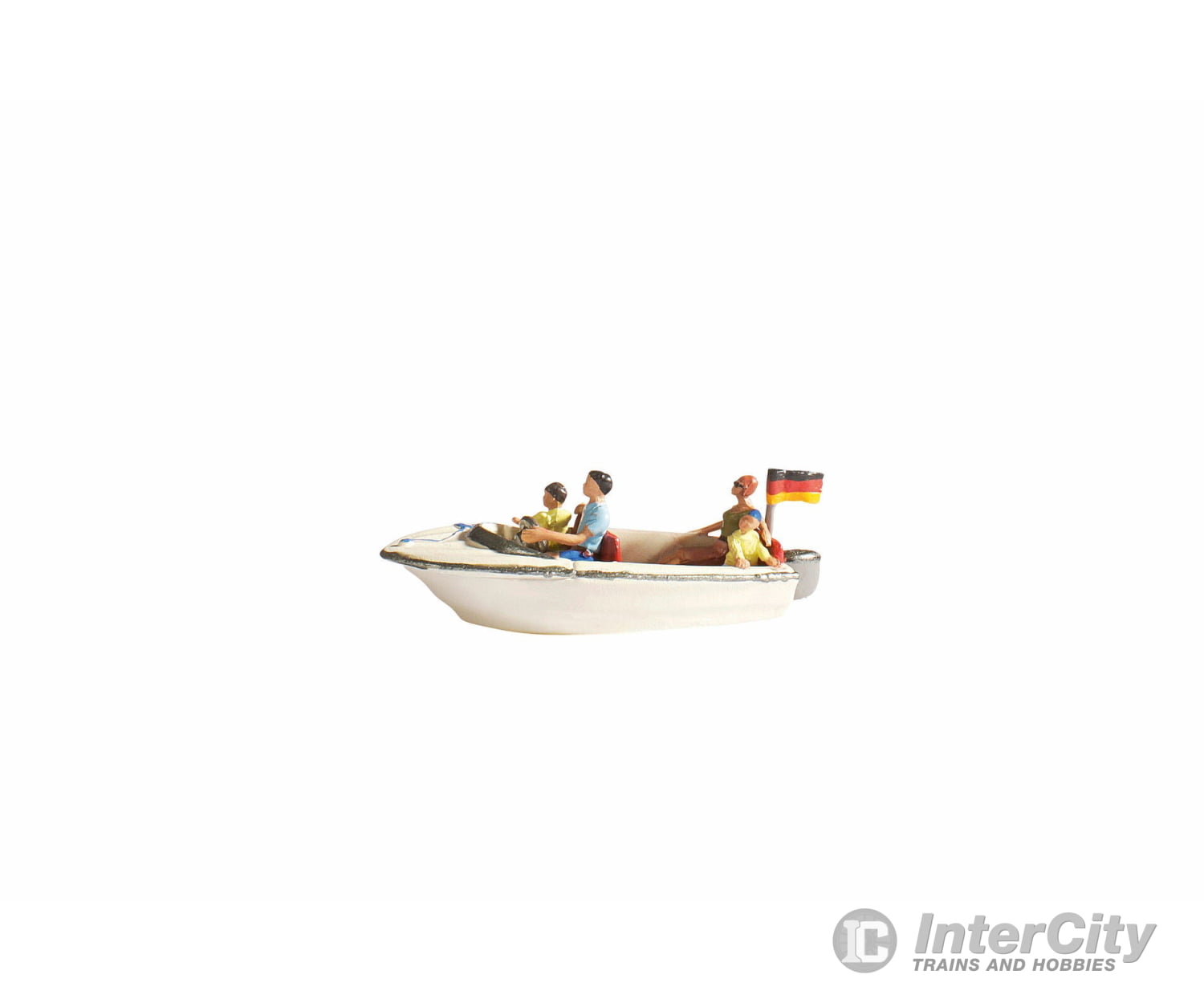 Noch 16820 HO Motorboat Figures