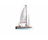 Noch 16824 HO Sailing Boat Figures