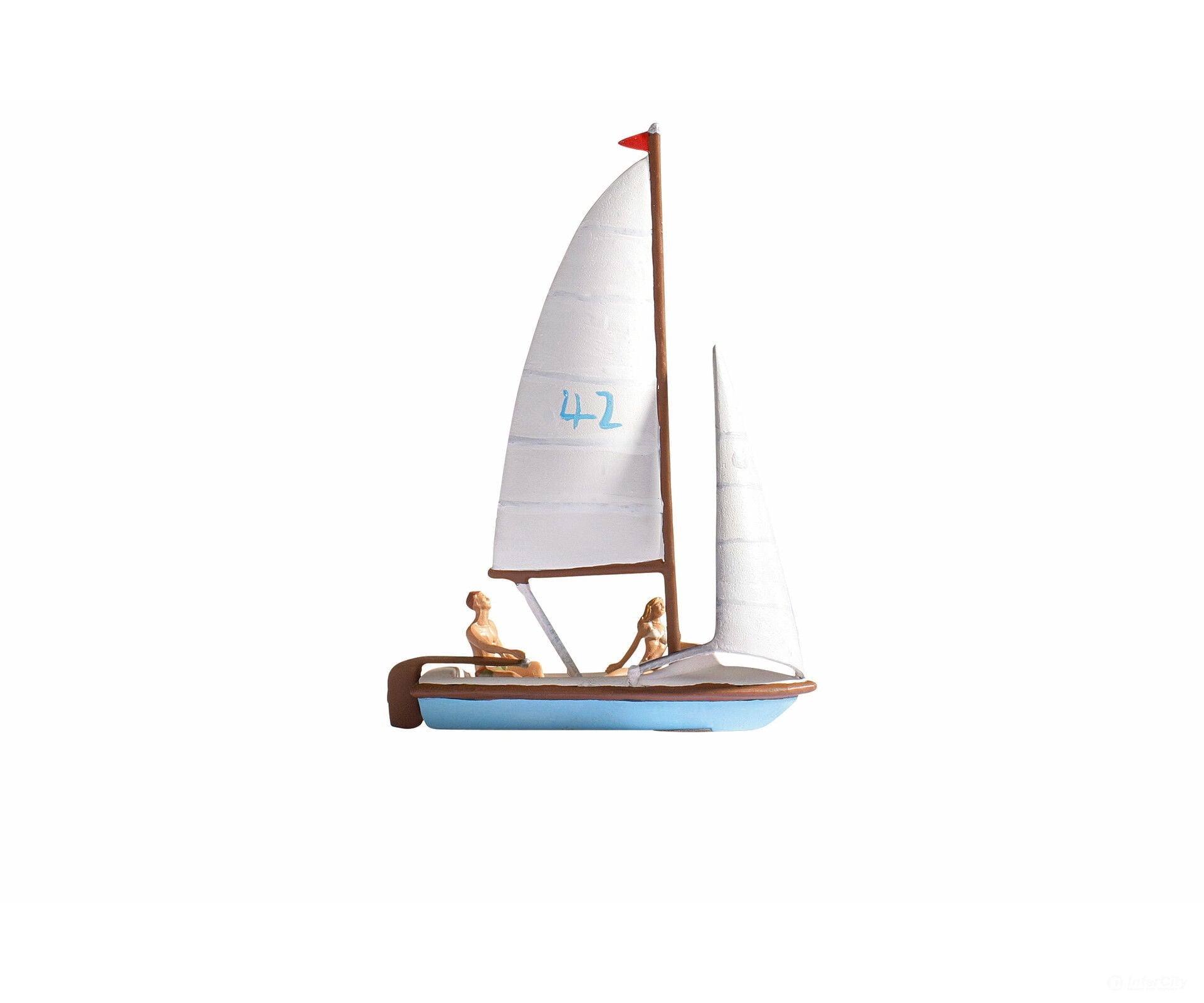 Noch 16824 HO Sailing Boat Figures