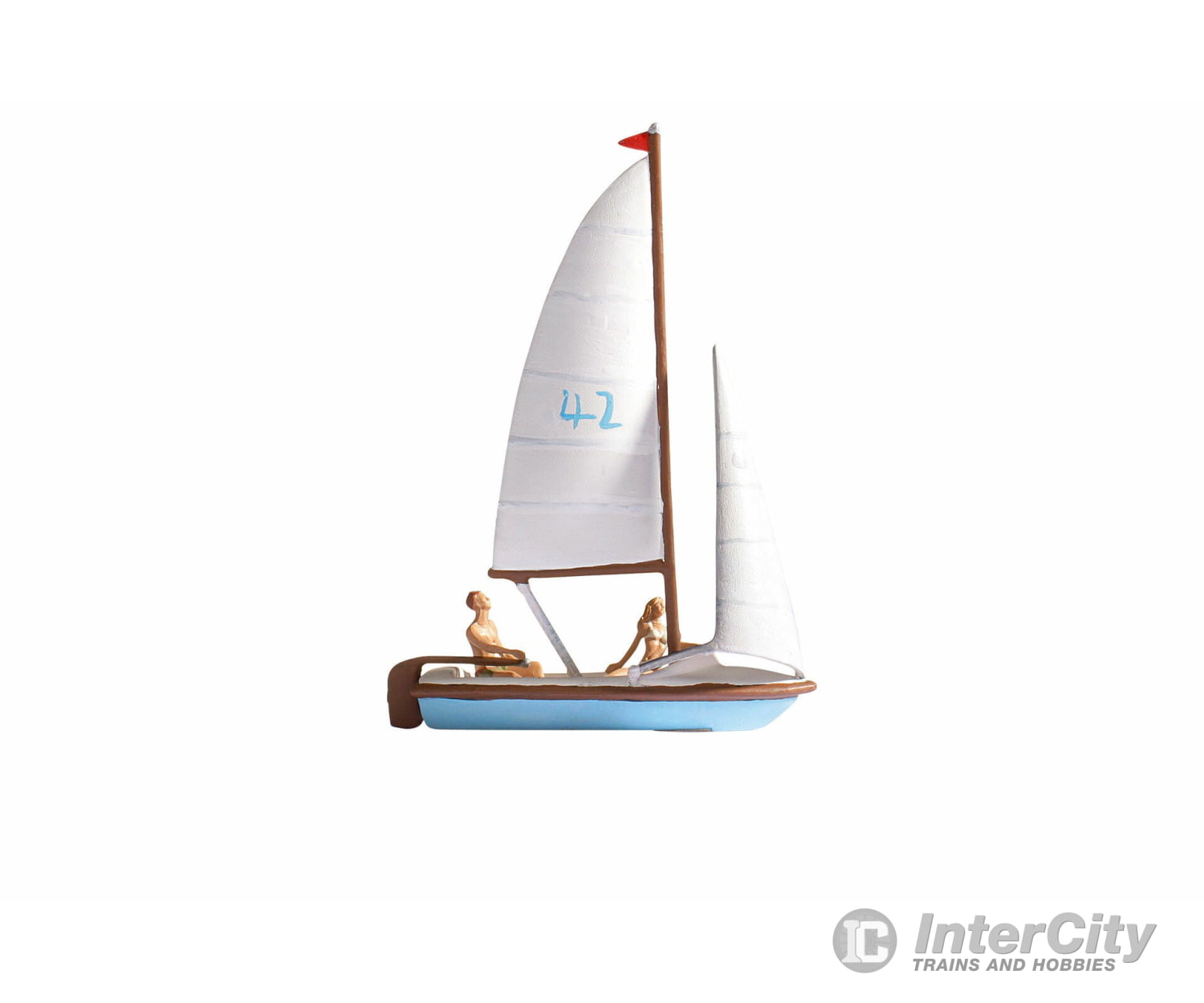 Noch 16824 HO Sailing Boat Figures