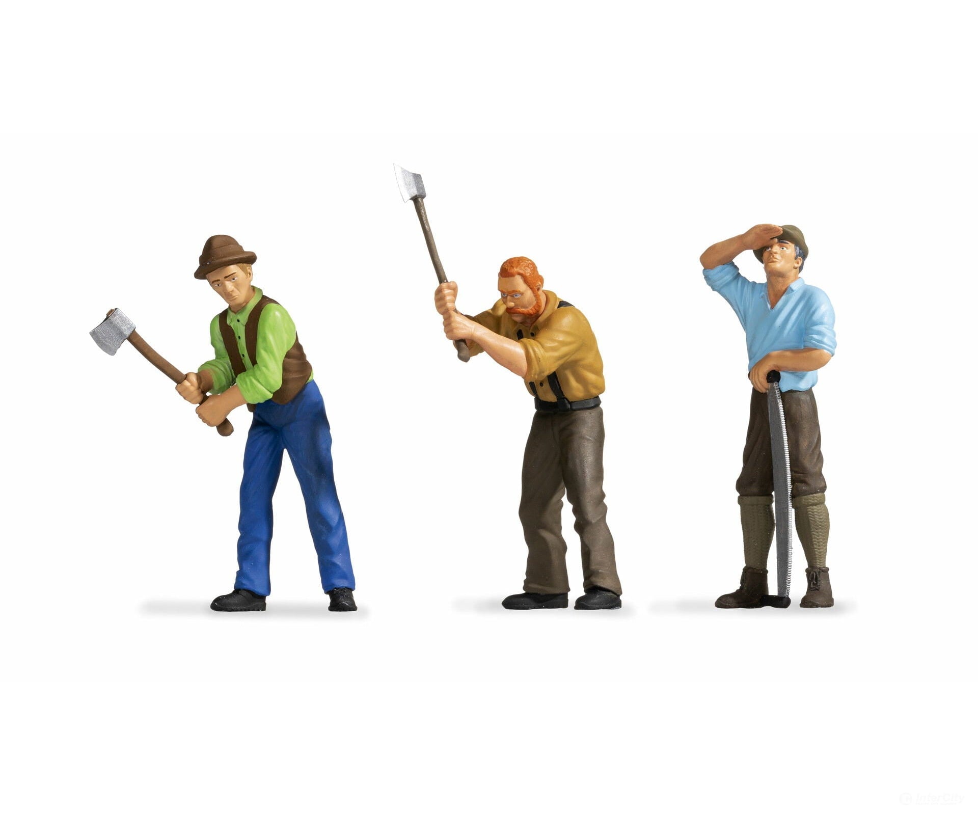 Noch 17333 G Lumberjacks Figures