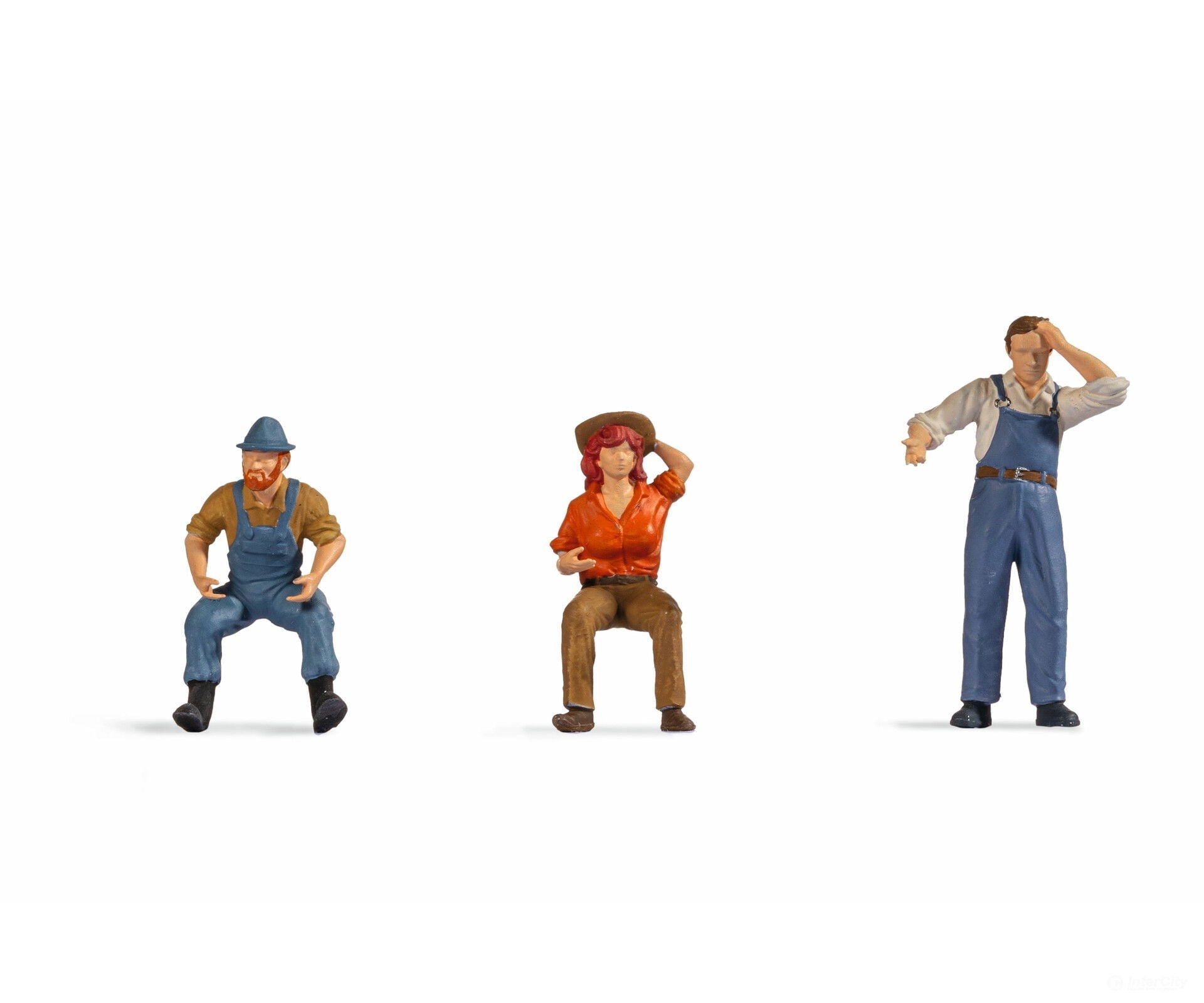 Noch 17841 O Tractor Drivers Figures