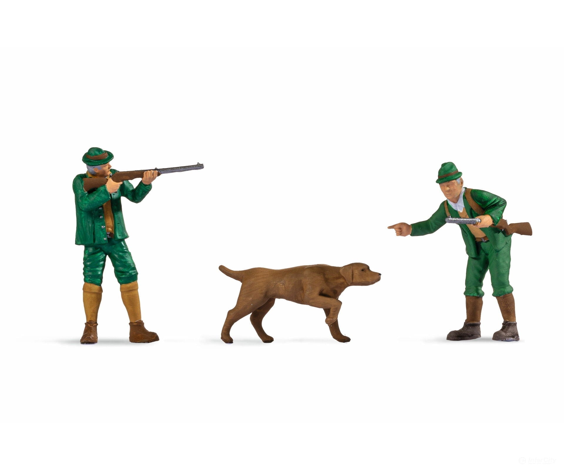 Noch 17842 O Hunter Figures