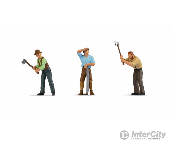 Noch 17843 O Lumberjack Figures