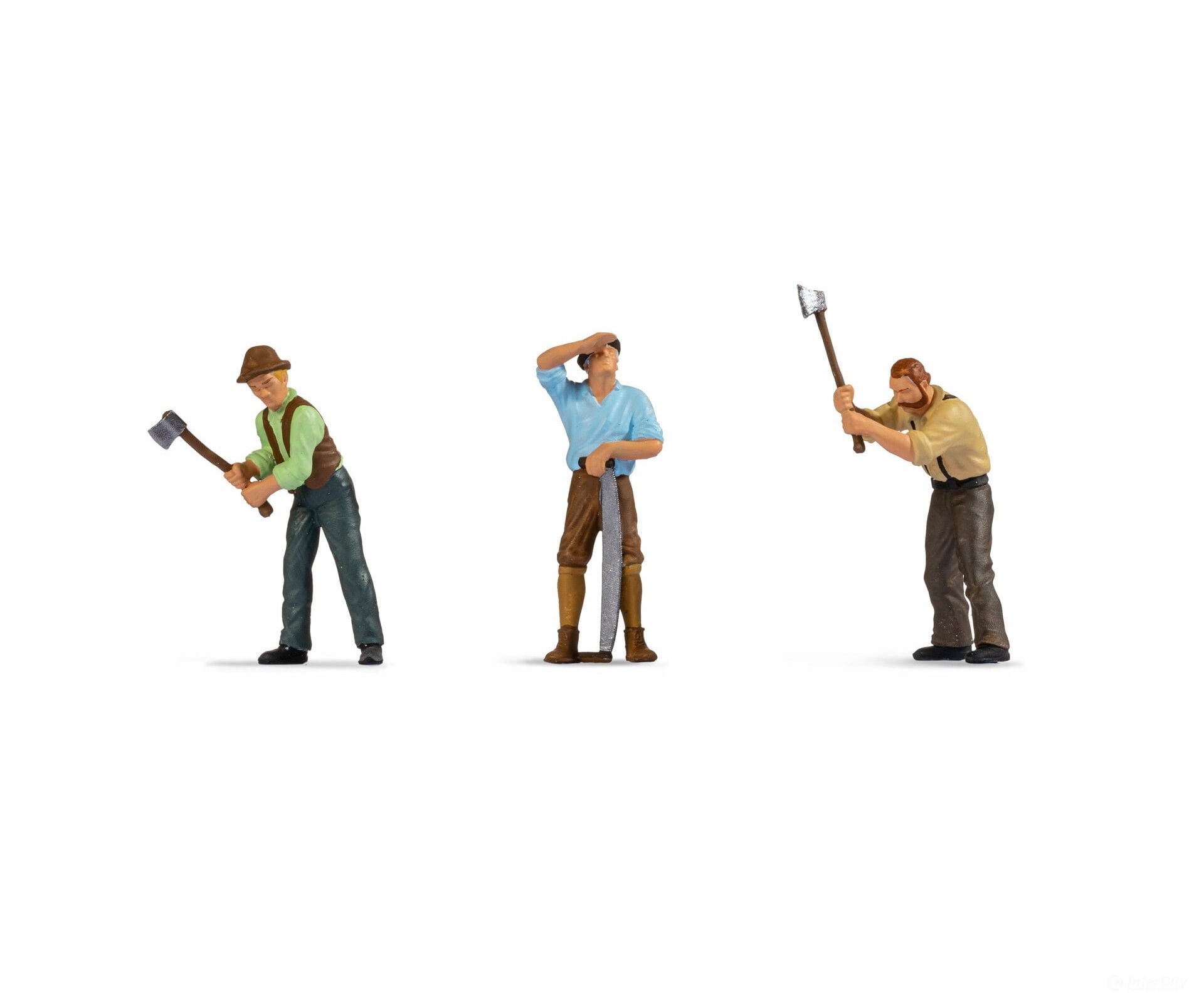 Noch 17843 O Lumberjack Figures