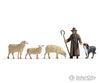 Noch 17901 O Shepherd and Sheep Figures