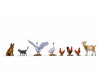 Noch 17903 O Farm Animals Figures