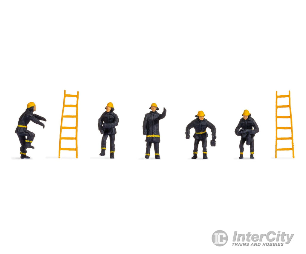 Noch 18001 HO Fire Brigade Figures