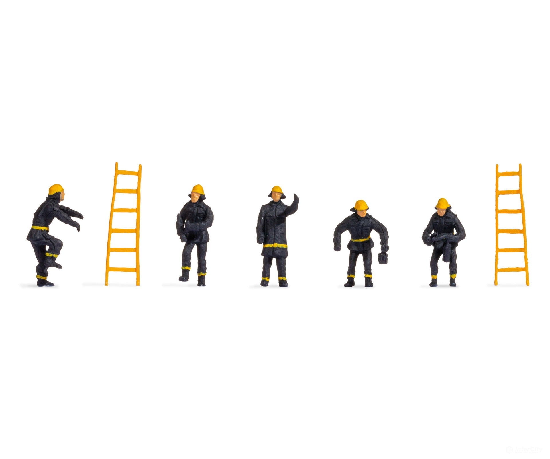 Noch 18001 HO Fire Brigade Figures
