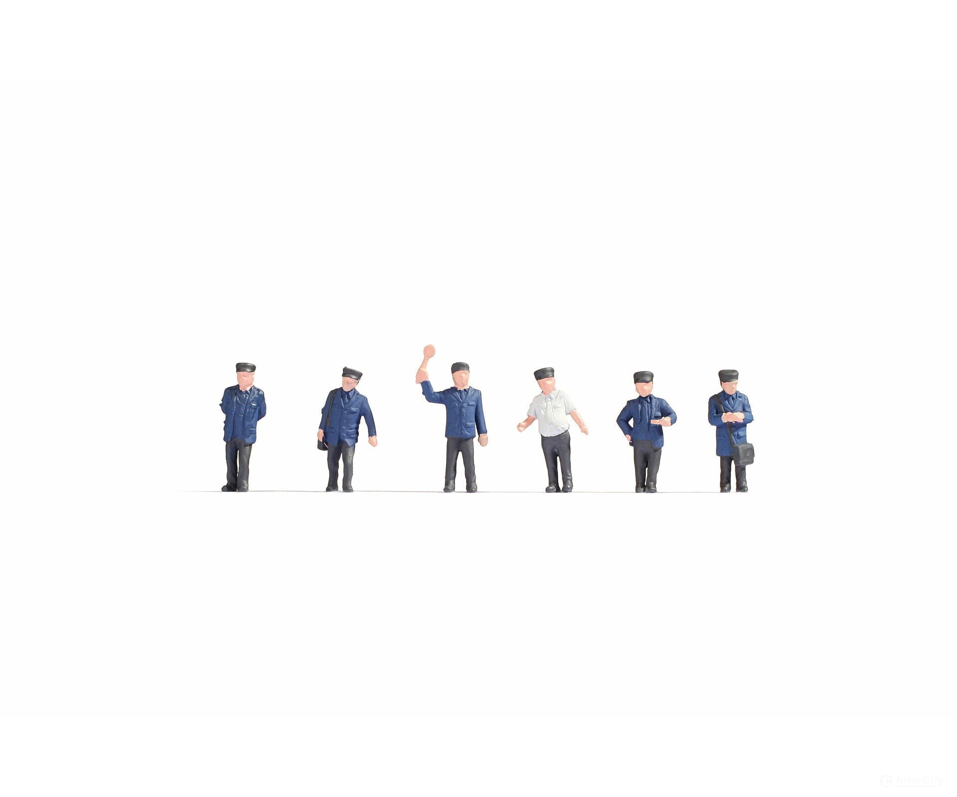 Noch 18010 HO Railway Officials Figures