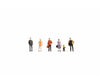 Noch 18101 HO Standing Pedestrians Figures