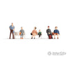 Noch 18116 HO Sitting Traveller Figures