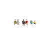 Noch 18131 HO Sitting Peopl Figures