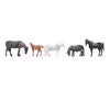 Noch 18215 HO horses Figures