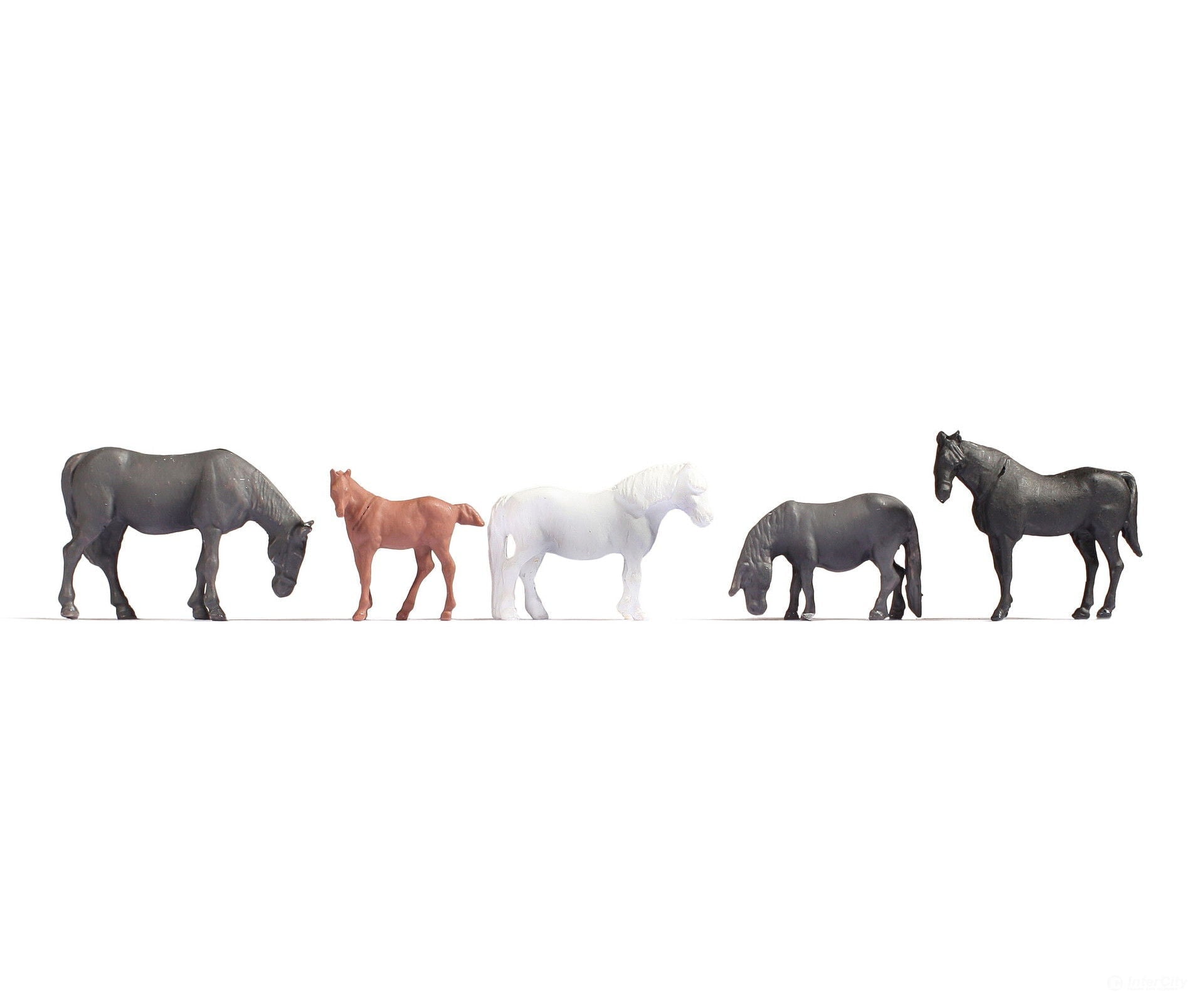 Noch 18215 HO horses Figures