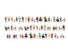 Noch 18401 HO Mega Economy Figures Set Figures