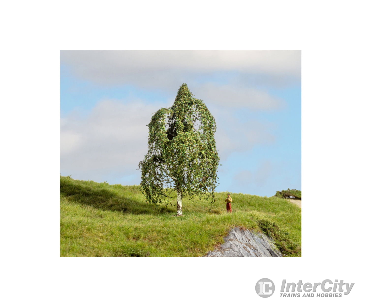 Noch 20121 HO N Z NOCH Master Tree silver birch Trees & Vegetation