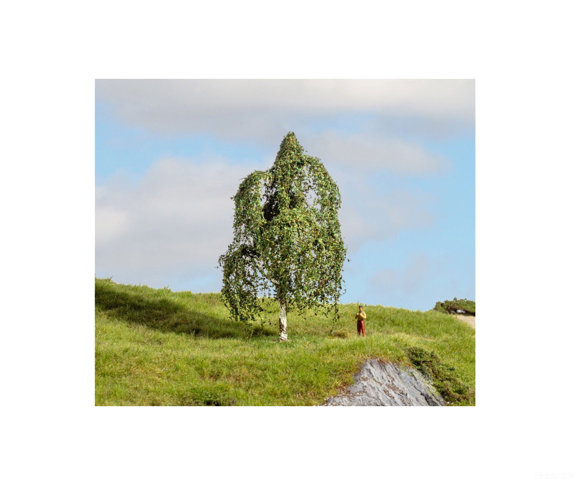 Noch 20121 HO N Z NOCH Master Tree silver birch Trees & Vegetation