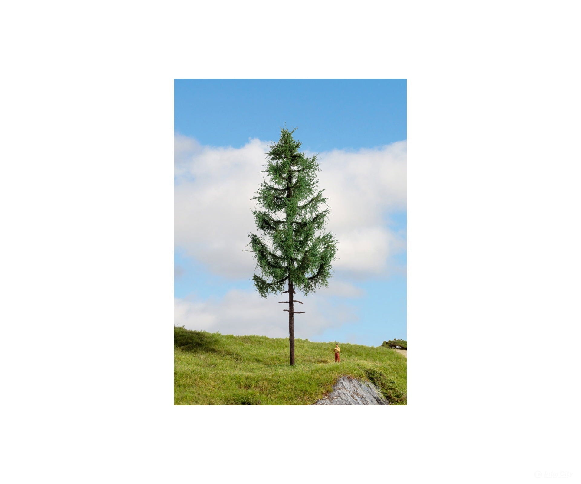 Noch 20197 HO N Z NOCH Master High Trunk Spuce Tree Trees & Vegetation