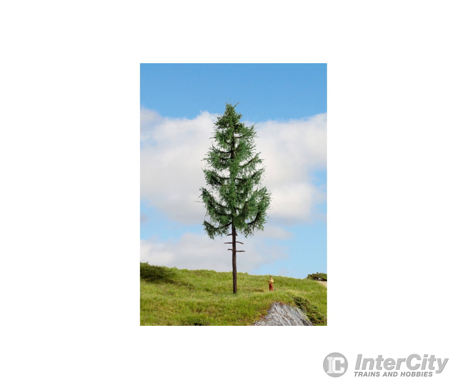 Noch 20197 HO N Z NOCH Master High Trunk Spuce Tree Trees & Vegetation