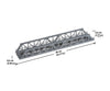 Noch 21310 HO Girder Bridge Tunnels & Bridges