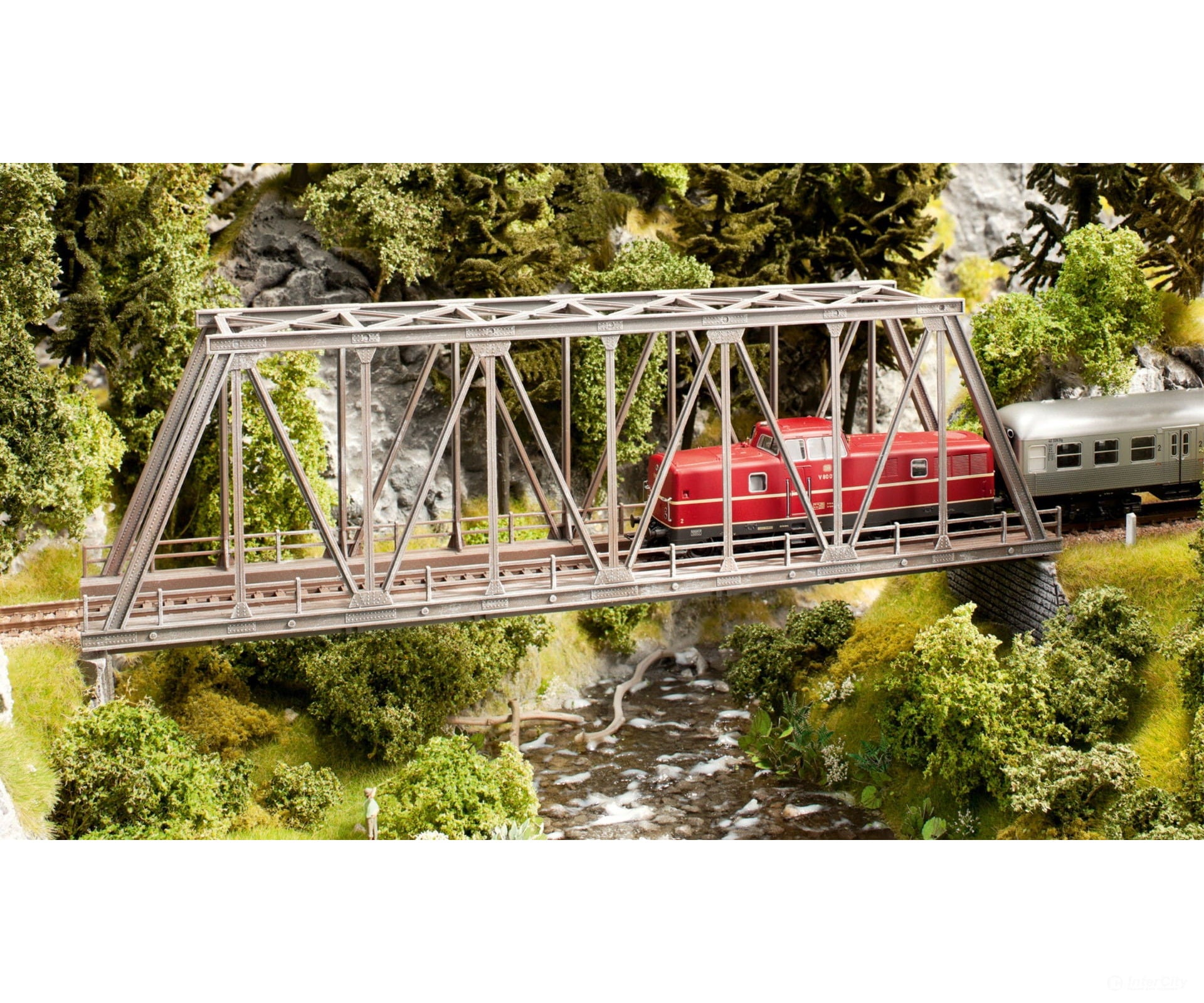Noch 21320 HO Box Girder Bridge Tunnels & Bridges