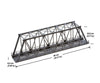 Noch 21320 HO Box Girder Bridge Tunnels & Bridges