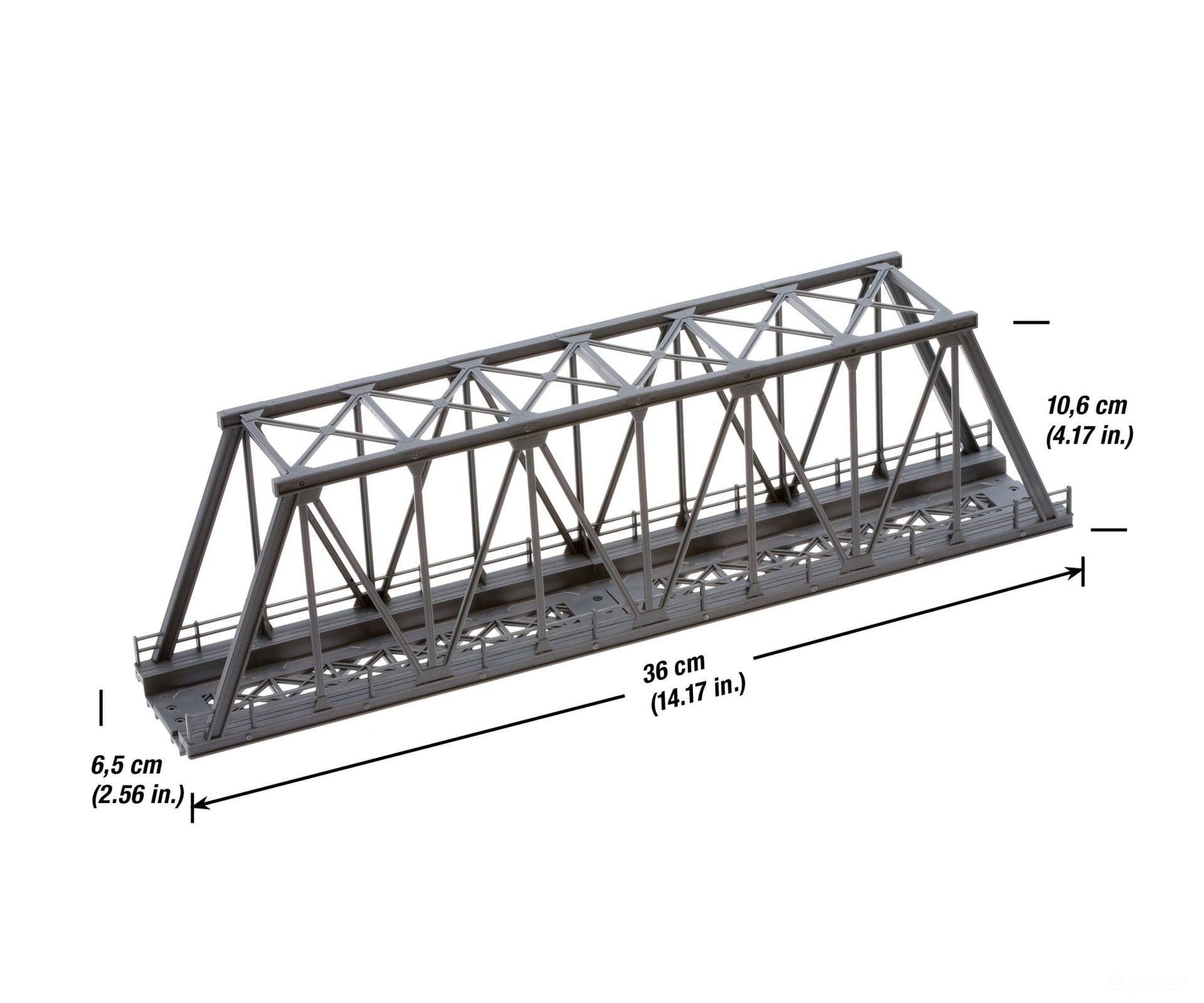 Noch 21320 HO Box Girder Bridge Tunnels & Bridges
