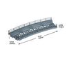 Noch 21350 HO Bridge Base curved Tunnels & Bridges