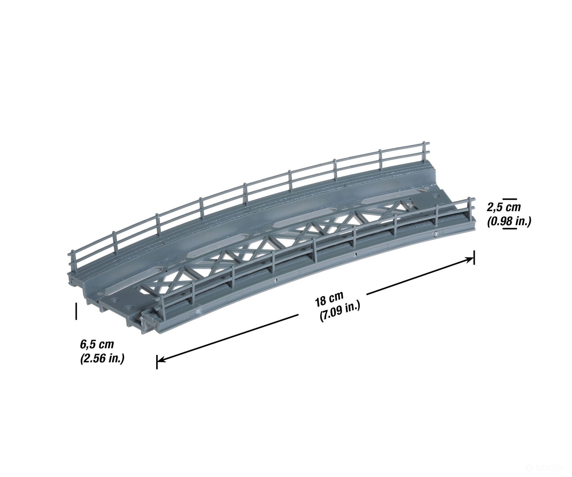 Noch 21350 HO Bridge Base curved Tunnels & Bridges