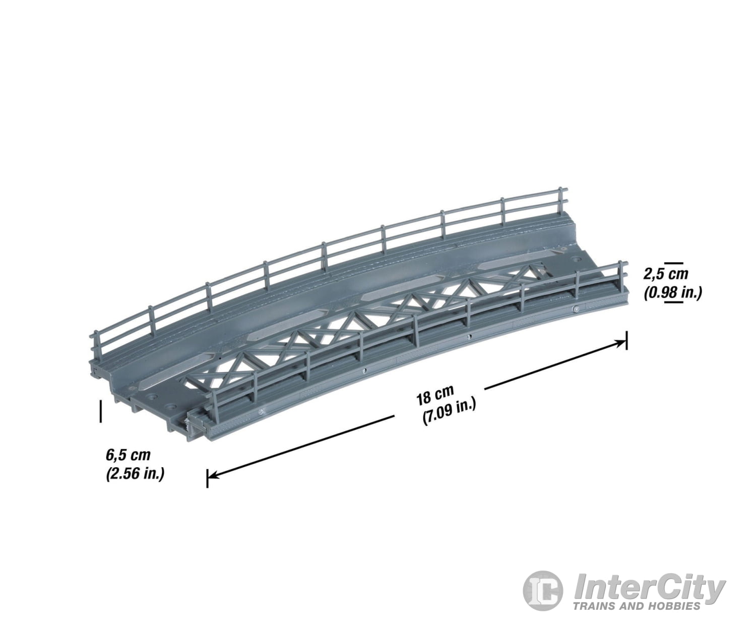 Noch 21350 HO Bridge Base curved Tunnels & Bridges