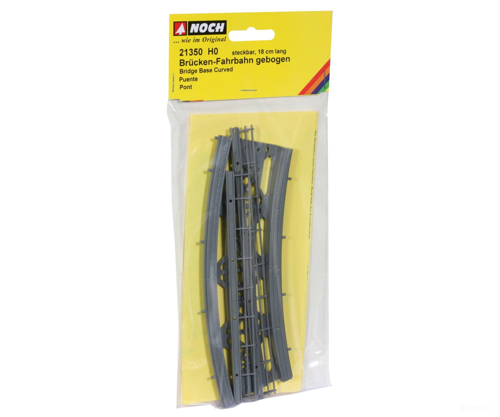 Noch 21350 HO Bridge Base curved Tunnels & Bridges