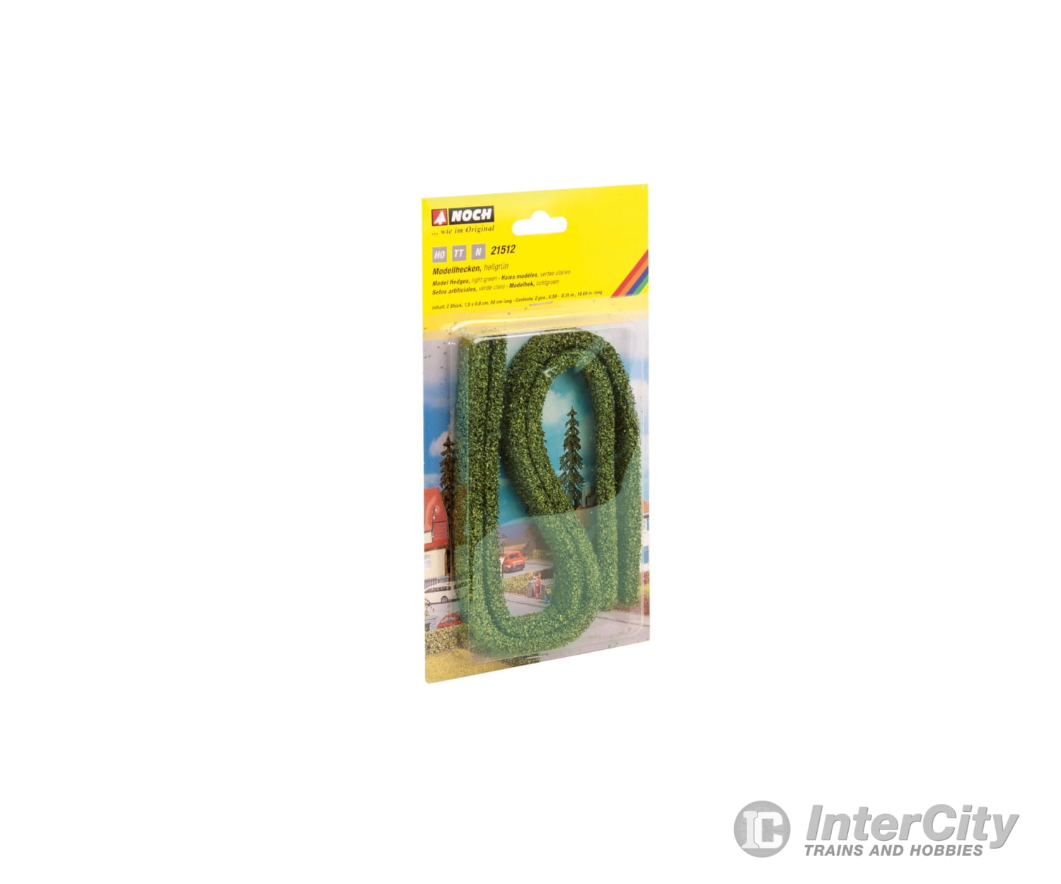Noch 21512 HO TT N Model Hedges Trees & Vegetation