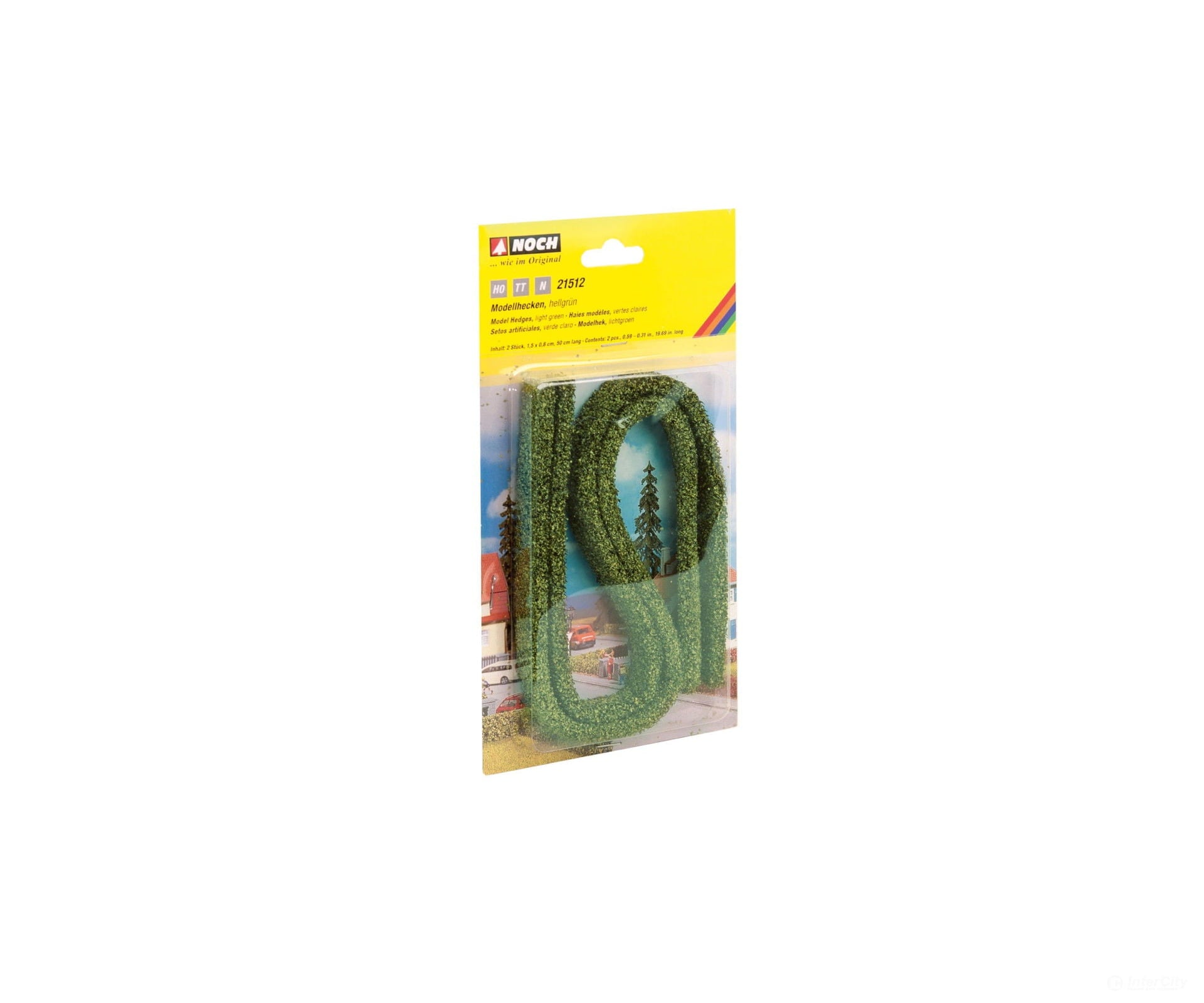 Noch 21512 HO TT N Model Hedges Trees & Vegetation