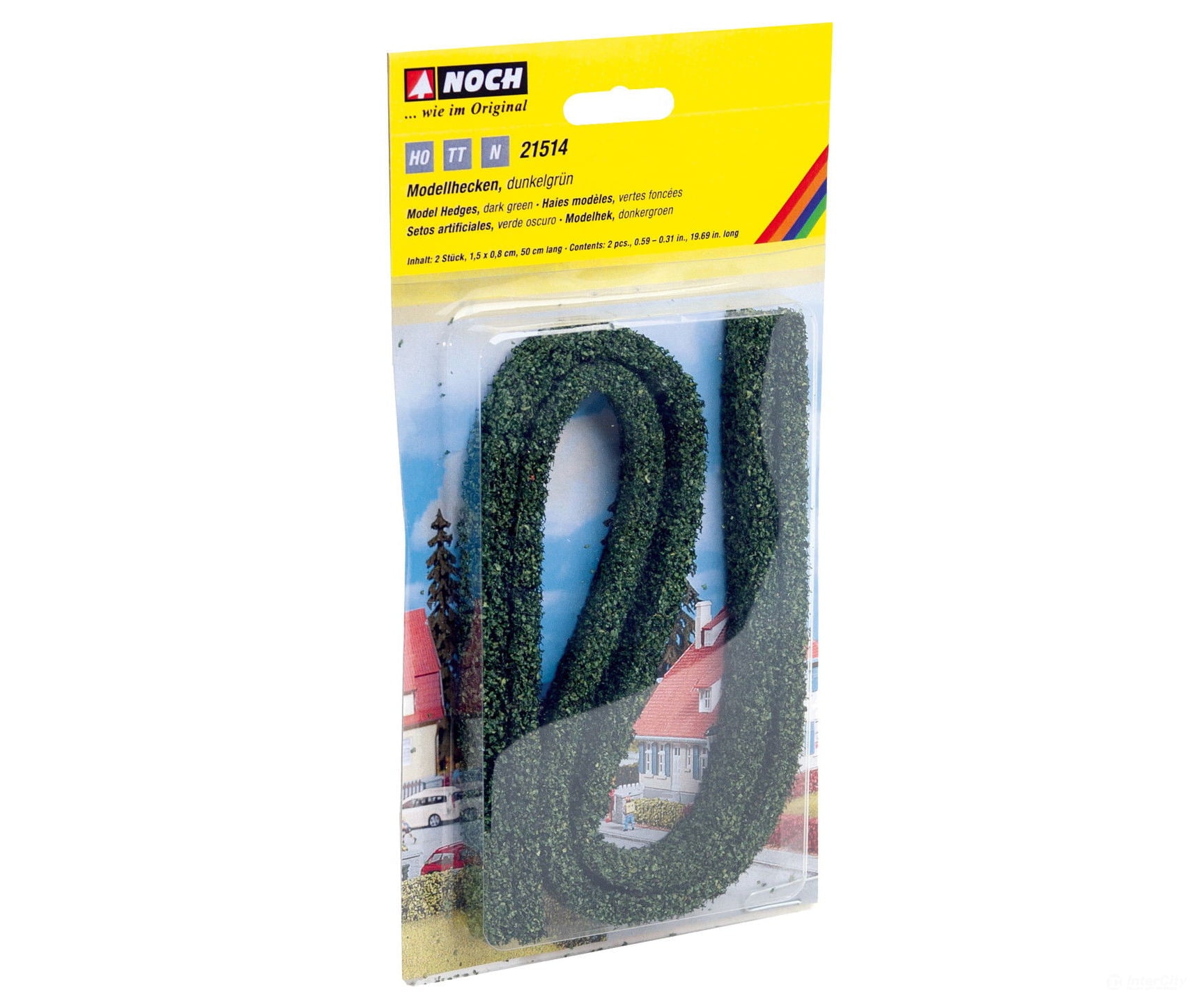 Noch 21514 HO TT N Model Hedges Trees & Vegetation